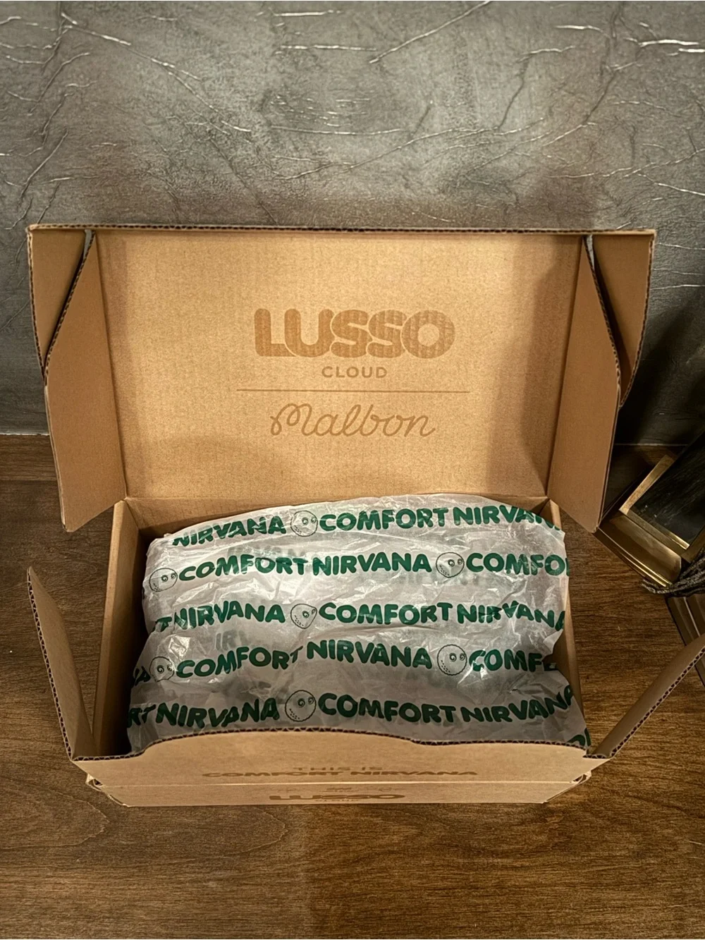 Lusso Cloud Malbon Khaki Slip-On Mule